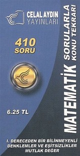 Matematik Sorularla Konu Tekrarı 410 Soru