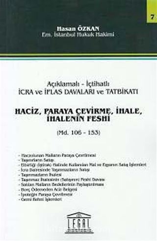 Haciz, Paraya Çevirme, İhale, İhalenin Feshi