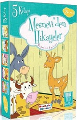 Mesnevi'den Hikayeler / Değerler Eğitimi (5 Kitap)