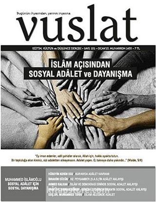 Vuslat Aylık Eğitim ve Kültür Dergisi Sayı:151 Ocak 2014