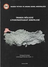 Trakya Bölgesi Litostratigrafi Birimleri