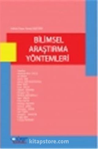 Bilimsel Araştırma Yöntemleri