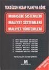 Tekdüzen Hesap Planı'na Göre Muhasebe Sistemleri Maliyet Sistemleri Maliyet Sistemleri Maliyet Yön.