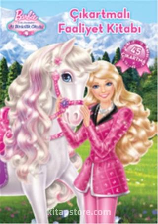 Barbie ile Kız Kardeşleri At Binicilik Okulu