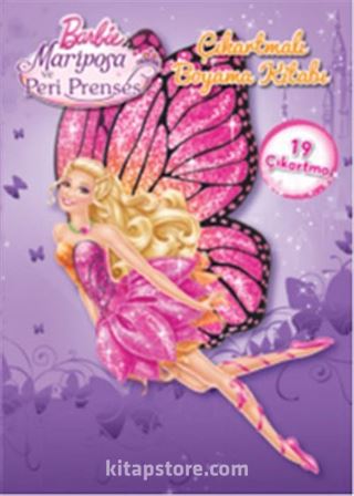 Barbie Mariposa ve Peri Prenses (19 Çıkartma)