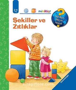 Şekiller ve Zıtlıklar / Neden, Niçin, Nasıl? Serisi