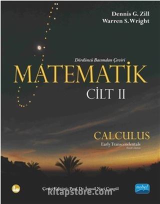 Matematik Cilt II / Calculus Early Transcendentals