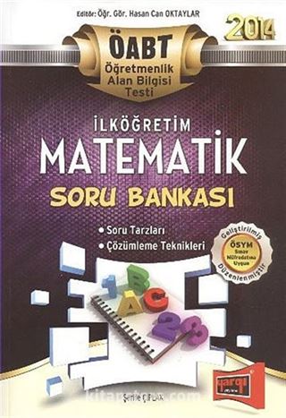 2014 ÖABT İlköğretim Matematik Soru Bankası