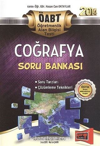 2014 ÖABT Coğrafya Soru Bankası