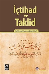 İçtihad ve Taklid