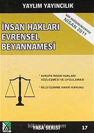 İnsan Hakları Evrensel Beyannamesi (Yasa Serisi 17)