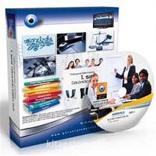 AÖF İşletme Fonksiyonları Çözümlü Soru Bankası (8 Dvd)