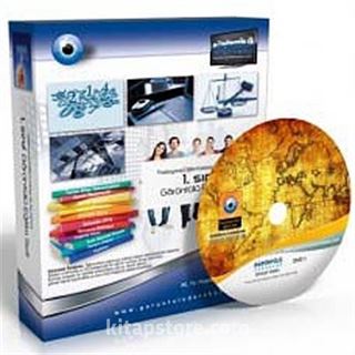 AÖF Siyasi Tarih Çözümlü Soru Bankası (8 Dvd)