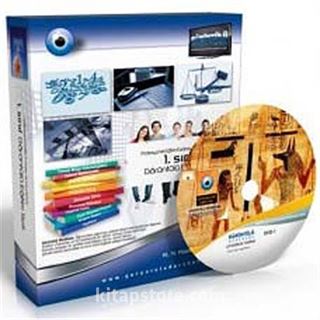 AÖF Uygarlık Tarihi 2 Çözümlü Soru Bankası (13 Dvd)