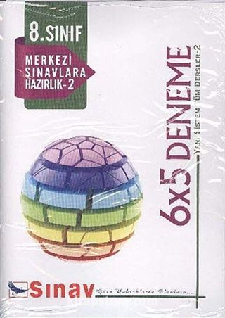 8. Sınıf Merkezi Sınavlara Hazırlık 2 6x5 Deneme