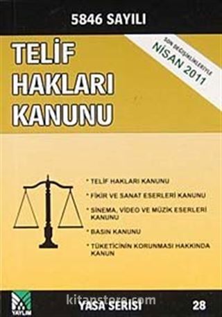 Telif Hakları Kanunu (Yasa Serisi 28)