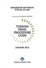 Turkish Penal Procedure Code