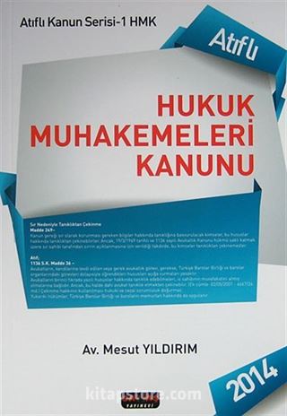 Hukuk Muhakemeleri Kanunu / Atıflı Kanun Serisi -1 HMK