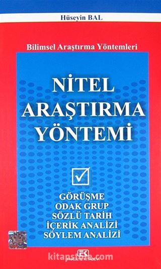 Nitel Araştırma Yöntemi