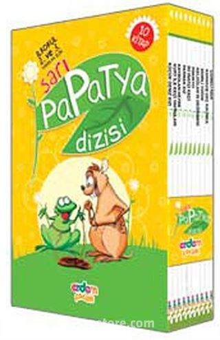 Sarı Papatya Dizisi (Kutulu 10 Kitap)