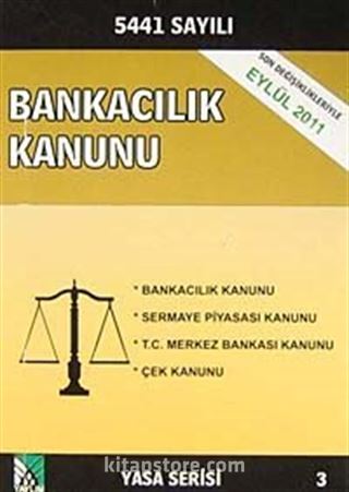 5441 Sayılı Bankalar Kanunu