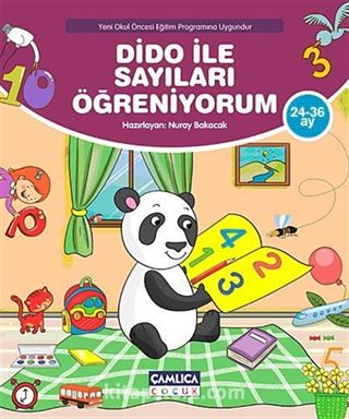 Dido ile Sayıları Öğreniyorum (24-36 Ay)