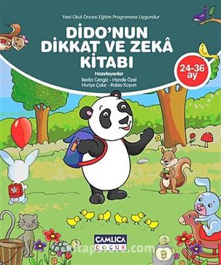 Dido'nun Dikkat ve Zeka Kitabı (24-36 Ay)