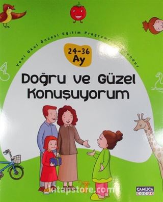 Doğru ve Güzel Konuşuyorum (24-36 Ay)