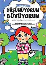 Düşünüyorum Büyüyorum (36-48 Ay)