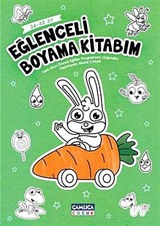 Eğlenceli Boyama Kitabım (36-48 Ay)