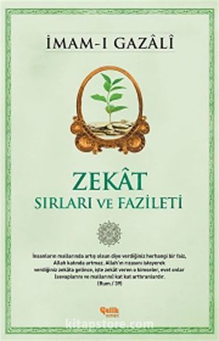 Zekat Sırları ve Fazileti