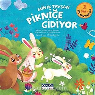 Minik Tavşan Pikniğe Gidiyor