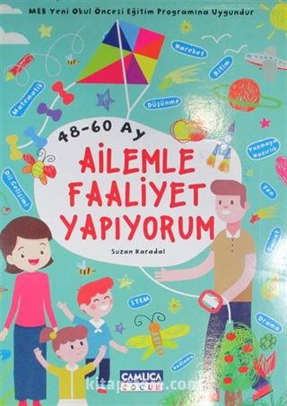 Ailemle Faaliyet Yapıyorum (48-60 Ay)