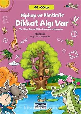 Hiphop ve Ritim'le Dikkat Algı Var (48-60 Ay)