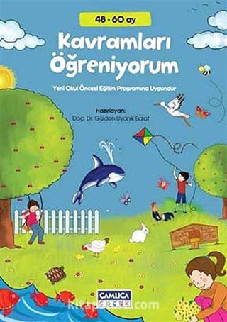 Kavramları Öğreniyorum (48-60 Ay)