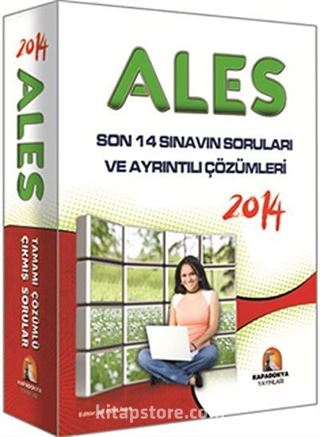 2014 ALES Son 14 Sınavın Soruları ve Ayrıntılı Çözümleri