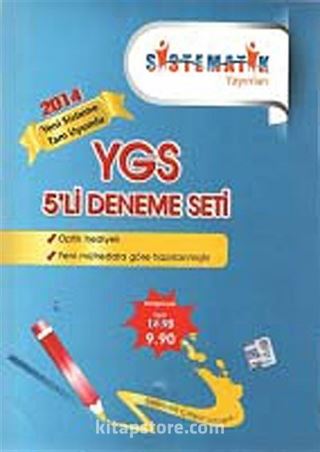 2014 YGS 5'li Deneme Seti