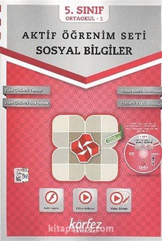 5.Sınıf Aktif Öğrenim Seti Sosyal Bilgiler