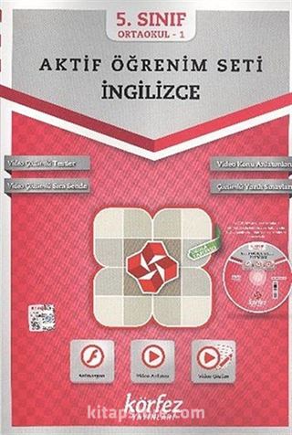 5.Sınıf Aktif Öğrenim Seti İngilizce