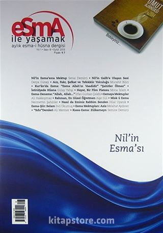 Esma İle Yaşamak Aylık Esma-i Hüsna Dergisi Sayı:8 Eylül 2013