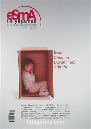 Esma İle Yaşamak Aylık Esma-i Hüsna Dergisi Sayı:11 Aralık 2013