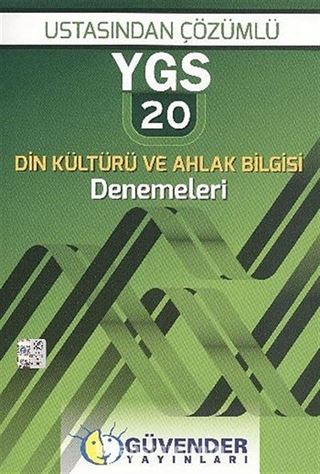 YGS 20 Din Kültürü ve Ahlak Bilgisi Denemeleri