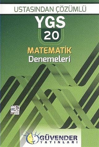 YGS 20 Matematik Denemeleri / Ustasından Çözümlü