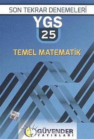 YGS 25 Temel Matematik