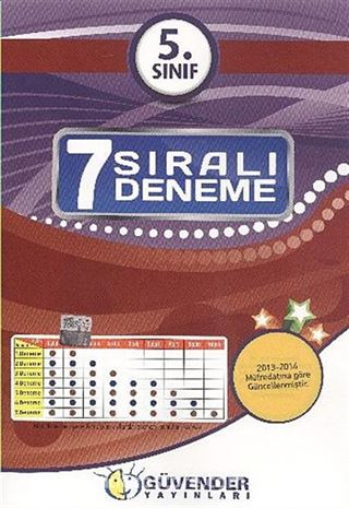 5. Sınıf 7 Sıralı Deneme