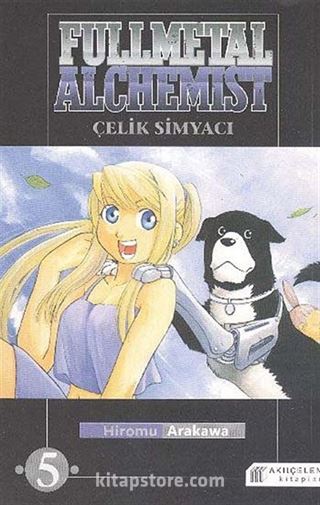 Fullmetal Alchemist / Çelik Simyacı -5