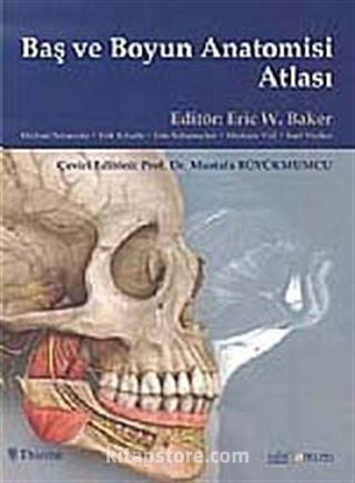 Baş ve Boyun Anatomisi Atlası