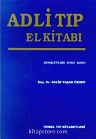 Adli Tıp El Kitabı