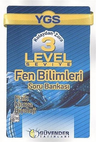 YGS Kolaydan Zora 3 Level Seviye Fen Bilimleri Soru Bankası