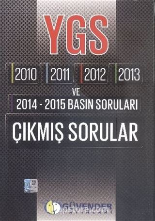 YGS Çıkmış Sorular Fasikülü (2010-2011-2012-2015)